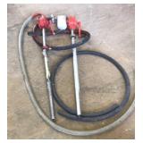 Rotary drum pumps