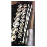 3/4" drive large socket set 3/4" drive large socket set