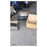 Propane insert box & bottles Propane insert box & bottles