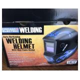 New auto darkening welding helmet New auto darkening welding helmet