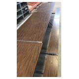 Folding cafeteria style tables Folding cafeteria style tables