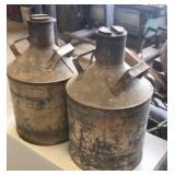 WWII chemical trading containers WWII chemical trading containers