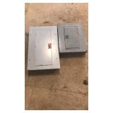 100 amp breaker boxes