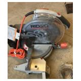 Ridgid 10" compound miter saw Ridgid 10" compound miter saw