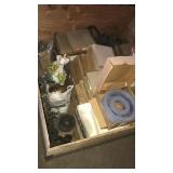 Box lot new belt pulleys, collars & lovejoys