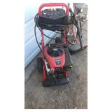 2700psi gas pressure washer