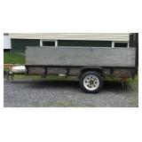 2006 4x8 utility trailer with ramps 2006 4x8 utility trailer with ramps