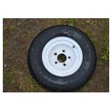 205/65-10 tire on 5 hole rim 205/65-10 tire on 5 hole rim