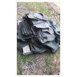 Sand bags Sand bags