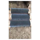 Steel traction grates