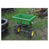 John Deere broadcaster John Deere broadcaster