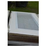 32" full glass built in blind door 32" full glass built in blind door