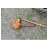post hole digger gear post hole digger gear