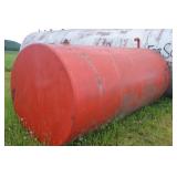 fuel tank red 2000 gal