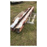 Steel I beams Steel I beams