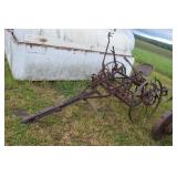 McCormick Deering cultivator McCormick Deering cultivator