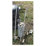 Line sprayer Line sprayer