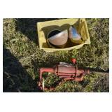 light holders and pump light holders and pump