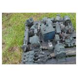 pallet of valves and gearbox motors pallet of valves and gearbox motors