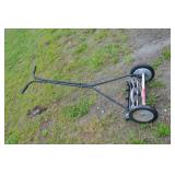 reel mower