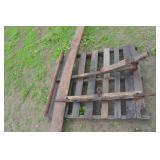 moose hanger, flat stee & bed extender moose hanger, flat stee & bed extender