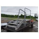 aluminum stairs & platform aluminum stairs & platform