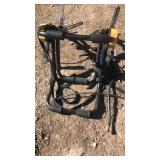 Bike rack, winch + Bike rack, winch +