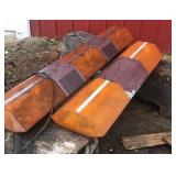 Vehicle flashing light bars Vehicle flashing light bars