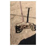 Reel mower Reel mower