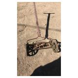 Reel mower