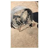 Drum fan Drum fan