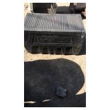 Truck body box Truck body box