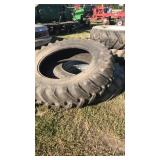18.4r 38 with one on rim 18.4r 38 with one on rim