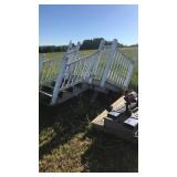 Pressure treated steps Pressure treated steps