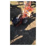 Garden tiller Garden tiller