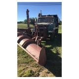 1991 International Dump truck with Plow & Wing