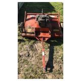 4 ft gas powered bush hog 4 ft gas powered bush hog