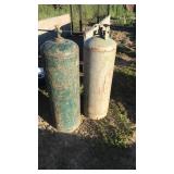 100lb propane tanks