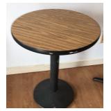 24" table 24" table