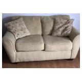 Tan sofa Tan sofa