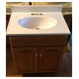 Lavatory & cabinet Lavatory & cabinet