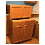 top & bottom cabinet set