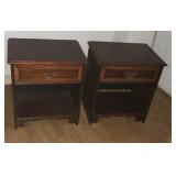 Kimball matching nightstands