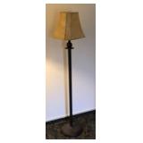 Floor lamp with shade