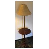 Floor lamp with shade Floor lamp with shade