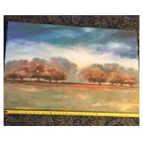 Landscape scene canvas print Landscape scene canvas print