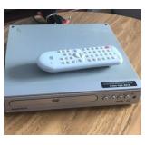 Magnavox DVD player with remote