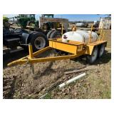 Pressure Washer Trailer