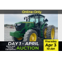 Day 1 - April 2025 Open Farm and Heavy Equipment Auction