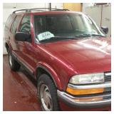 1999 Chevrolet S10 Blazer